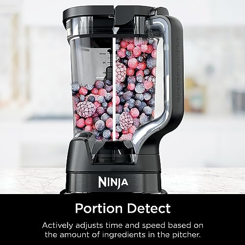 Ninja TB401 Kitchen System Power Blender + Processor