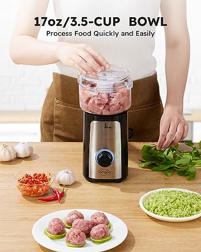 SANGCON 5 in 1 Blender and Food Processor Combo