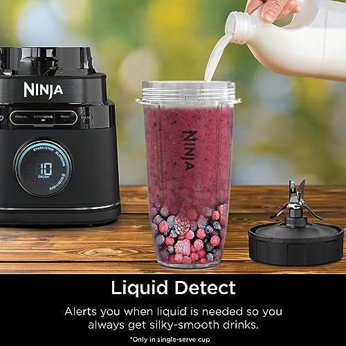 Ninja TB401 Kitchen System Power Blender + Processor