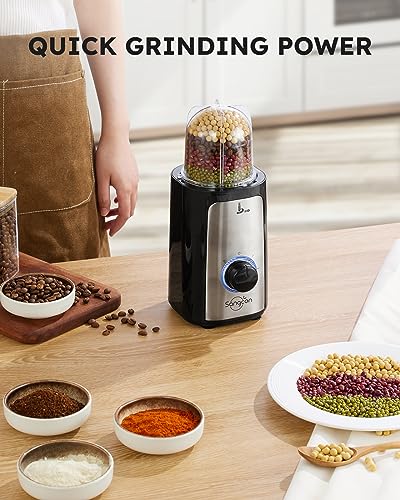 SANGCON 5 in 1 Blender and Food Processor Combo