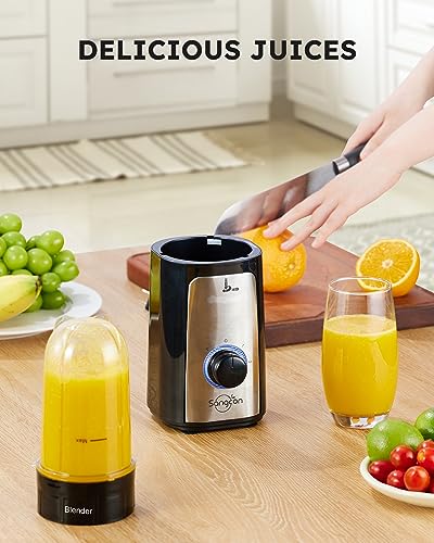 Sangcon 5 in 1 Blender and Food Processor Combo