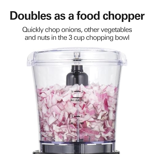 Hamilton Beach Power Elite Blender with 3-Cup Chopper
