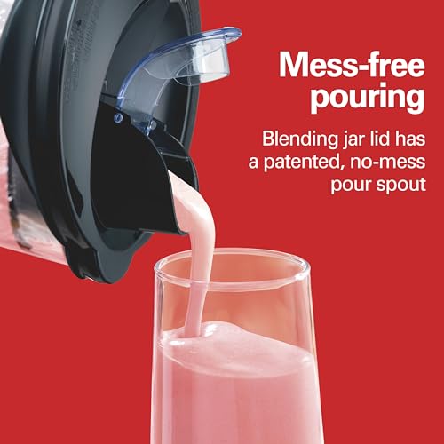 Hamilton Beach Power Elite Blender with 3-Cup Chopper