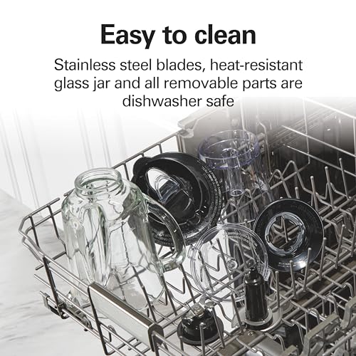 Hamilton Beach Power Elite Blender with 3-Cup Chopper