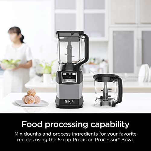 Ninja Compact Kitchen System with Auto-IQ, Multiple Functions