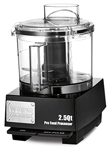 Waring Commercial Space-Saving Batch Bowl Food Processor