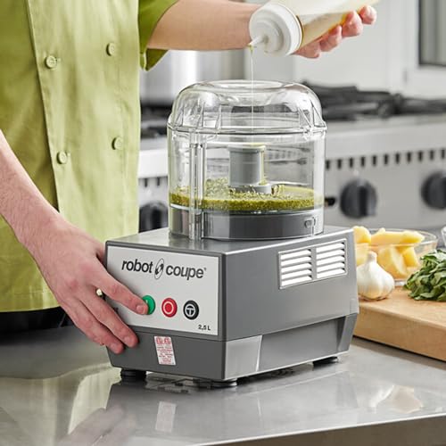 Robot Coupe R101B CLR Food Processor, 2.5 Quart