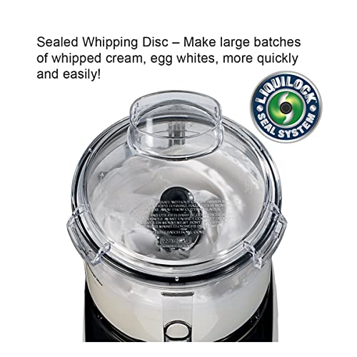 Waring Commercial Space-Saving Batch Bowl Food Processor