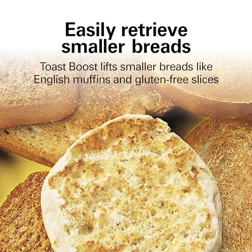 Hamilton Beach 2 Slice Wide Slot Toaster, Black