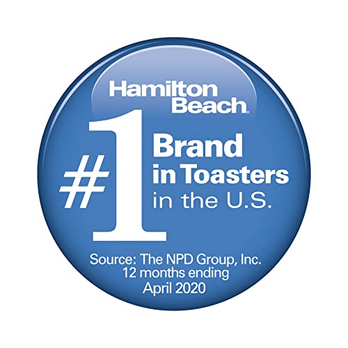 Hamilton Beach 2-Slice Toaster with Bagel Setting