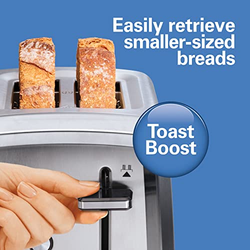 Hamilton Beach 2-Slice Toaster with Bagel Setting