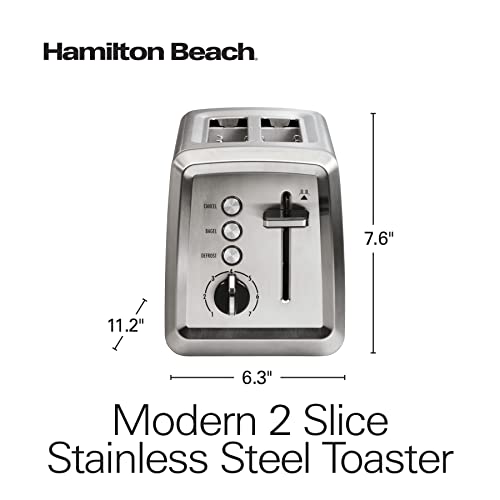 Hamilton Beach 2-Slice Toaster with Bagel Setting