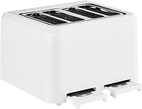 Cuisinart 4-Slice White Compact Plastic Toaster