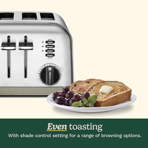 Cuisinart 4 Slice Stainless Toaster Oven