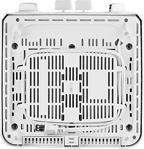 Cuisinart 4-Slice White Compact Plastic Toaster