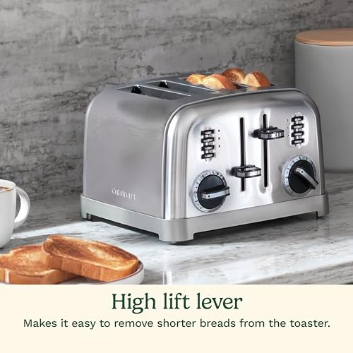 Cuisinart 4 Slice Stainless Toaster Oven