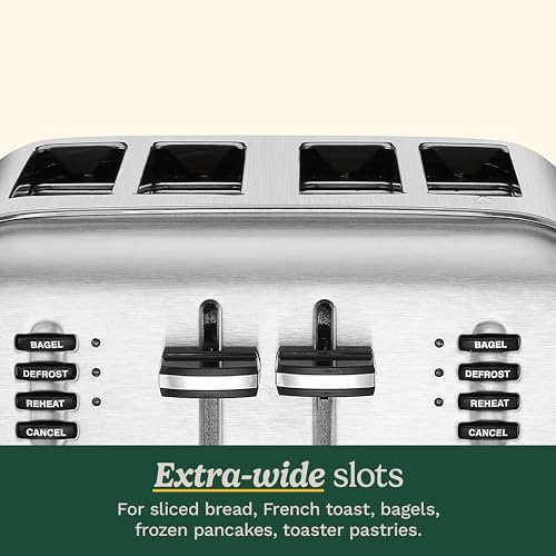Cuisinart 4 Slice Stainless Toaster Oven