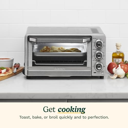 Cuisinart TOB-40 Custom Classic Toaster Oven Broiler