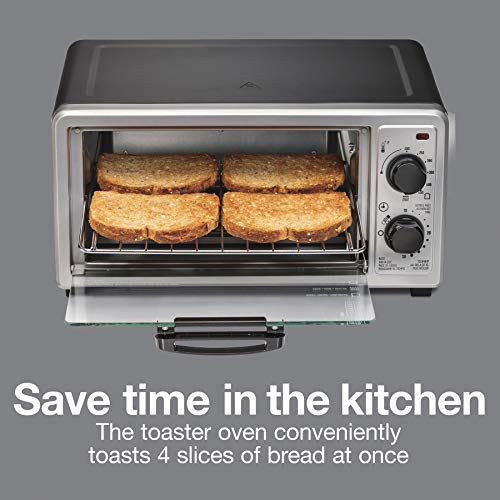Proctor Silex 4 Slice Multi-Function Toaster Oven