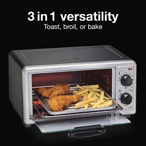 Proctor Silex 4 Slice Multi-Function Toaster Oven