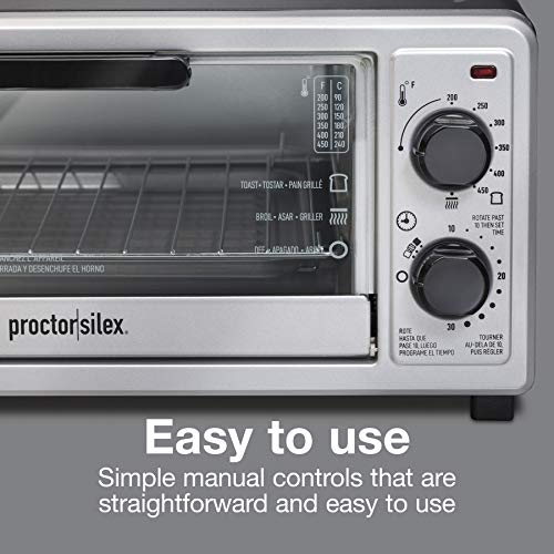 Proctor Silex 4 Slice Multi-Function Toaster Oven