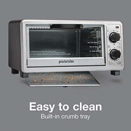 Proctor Silex 4 Slice Multi-Function Toaster Oven