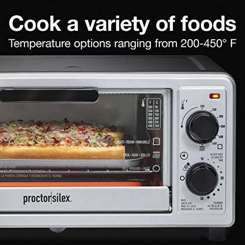 Proctor Silex 4 Slice Multi-Function Toaster Oven