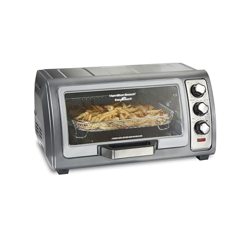 Hamilton Beach Air Fryer Toaster Oven Combo, 4 Functions