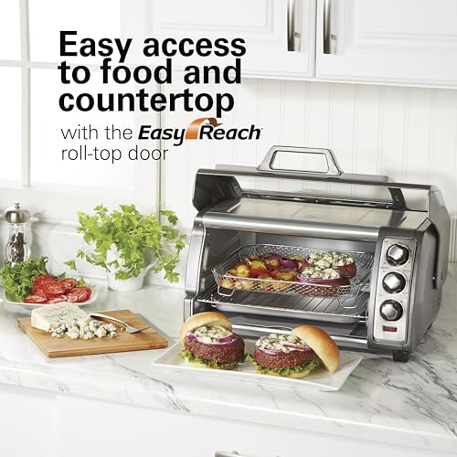 Hamilton Beach Air Fryer Toaster Oven Combo, 4 Functions