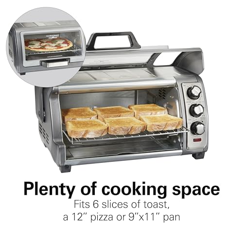 Hamilton Beach Air Fryer Toaster Oven Combo, 4 Functions