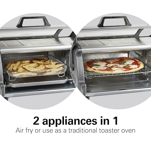 Hamilton Beach Air Fryer Toaster Oven Combo, 4 Functions