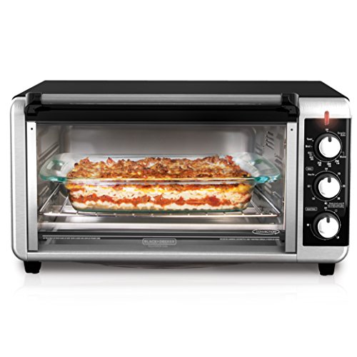 BLACK+DECKER 8-Slice Convection Toaster Oven - Stainless Steel