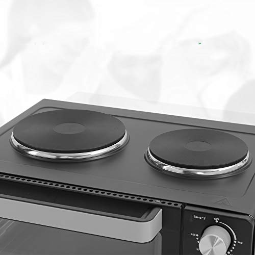 NutriChef 30 Quarts Convection Oven with Turbo Grilling