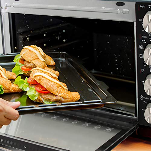 NutriChef 30 Quarts Convection Oven with Turbo Grilling