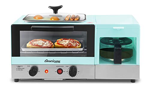 Elite Gourmet 3-in-1 Breakfast Center Kitchen Appliance
