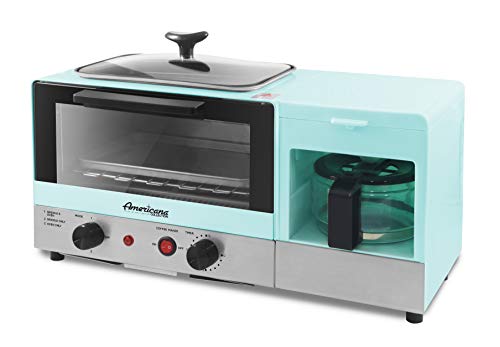 Elite Gourmet 3-in-1 Breakfast Center Kitchen Appliance