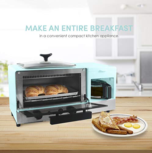 Elite Gourmet 3-in-1 Breakfast Center Kitchen Appliance