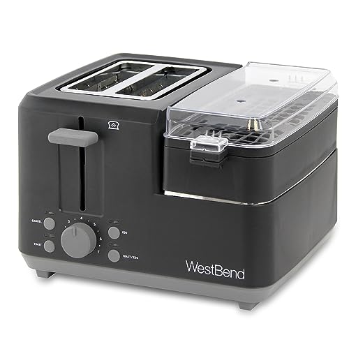 West Bend 78500 Breakfast Station: 2-Slice Toaster & More