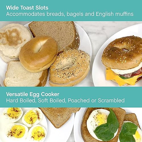 West Bend 78500 Breakfast Station: 2-Slice Toaster & More