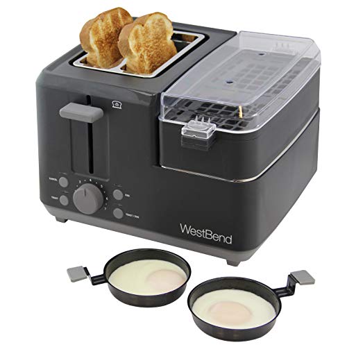 West Bend 78500 Breakfast Station: 2-Slice Toaster & More