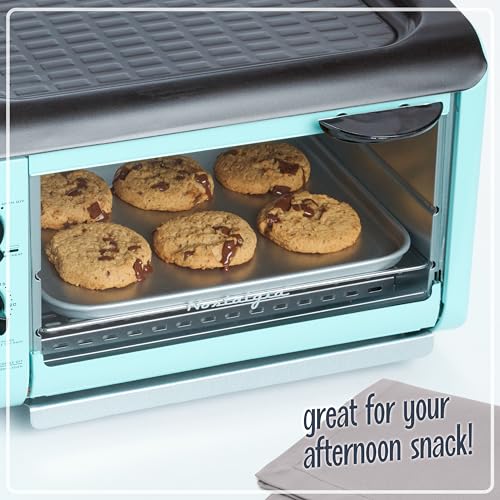 Nostalgia 3-in-1 Breakfast Station - Coffee Maker, Griddle, Toaster