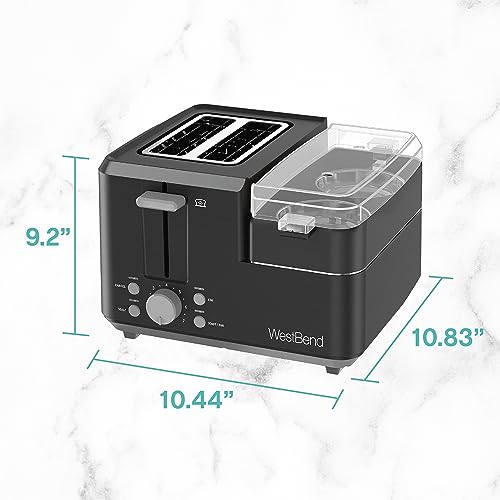West Bend 78500 Breakfast Station: 2-Slice Toaster & More