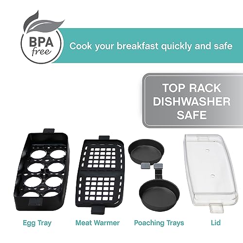 West Bend 78500 Breakfast Station: 2-Slice Toaster & More