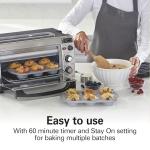 Hamilton Beach 2-in-1 Toaster Oven and Long Slice Toaster