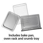 Hamilton Beach 2-in-1 Toaster Oven and Long Slice Toaster