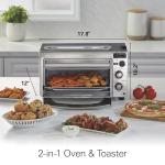 Hamilton Beach 2-in-1 Toaster Oven and Long Slice Toaster