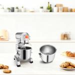 Happybuy 15Qt Commercial Food Mixer with Timing Function