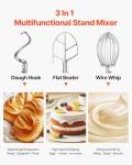 Happybuy 15Qt Commercial Food Mixer with Timing Function