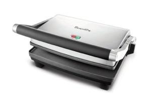 Breville BSG520XL Panini Duo, Stainless-Steel, 1500 W, Silver