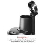 NutriBullet Slow Juicer, GrayClearBlackMulti-color, Model NBJ50300